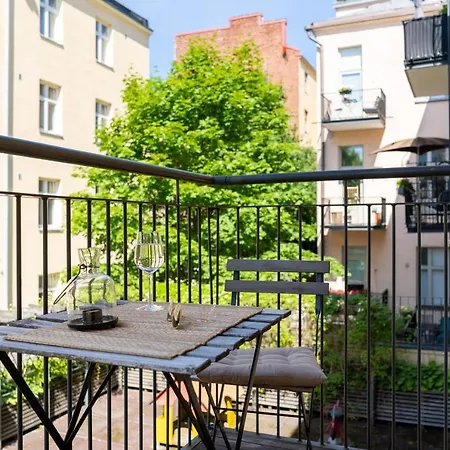 Stylish 1br With Private Sauna & Balcony * הלסינקי
