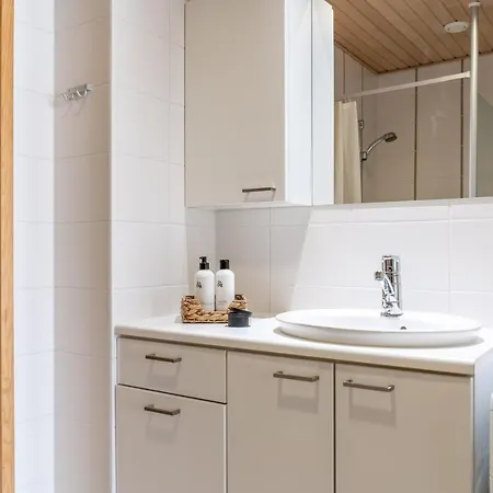 Stylish 1br With Private Sauna & Balcony Apartment Helsinki