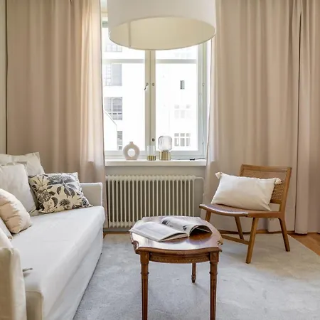 Stylish 1br With Private Sauna & Balcony Helsinki